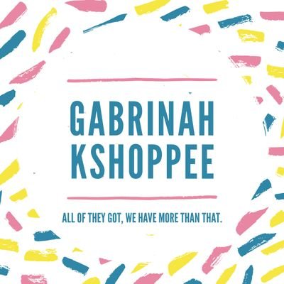 gabrinahshoppee's profile picture. CC : https://t.co/82oQenjoBw