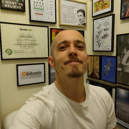 juliendidier's profile picture. #freelance #Symfony #developer