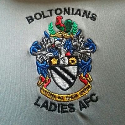 Boltonian Ladies FC 
started 2018 
Training Tuesday evening 7pm
DM for further information
players welcome ⚽
Games Sunday 2pm