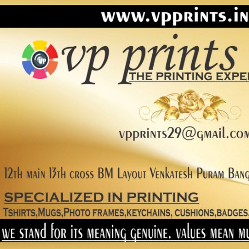 prints_vp's profile picture. VPPRINTS .Personalized Gifts.. For life’s biggest and most memorable moments, personalized gifts can be a wonderful way to show how much you care.