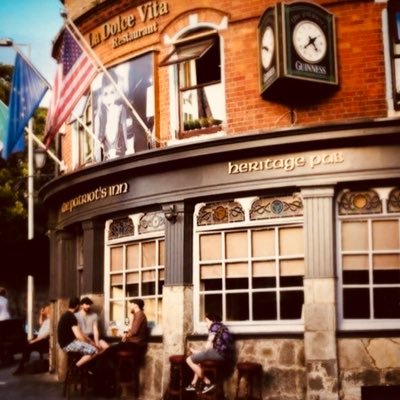 Old #dublin #pub in #kilmainham, est in 1795. Near #kilmainhamjail & the #royalhospital . #innjokes #patriotsinn #guinness #livemusic