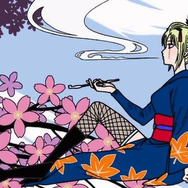 銀魂の月詠の煙管になりたいと願う女子 Ecqflkm5b606d5g Twitter