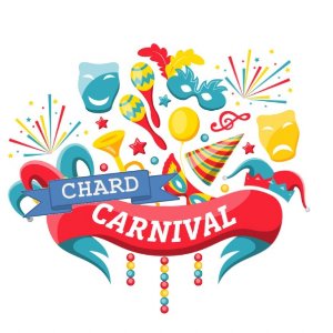 Chard Carnival is an illuminated procession which takes place on the 2nd Saturday in October, and raises money for local charities and organisations.