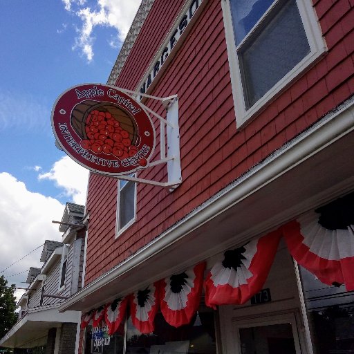 berwickmuseum's profile picture. The Apple Capital Museum and Berwick VIC operates from inside the Margeson building in Berwick, Nova Scotia.
IG: @berwickvicandmuseum / 
FB: @AppleCapitalMuseum