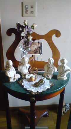 Violinist
女性・妻（夫一人）・母（子供５人)・ヴィオリン二スト・主婦。森林浴と水平線を眺めるのが好き。放牧された馬の様子を見ているのが好き。　心地よい、Ｖｎの弾き方・生き方の模索継続中。　　

　
