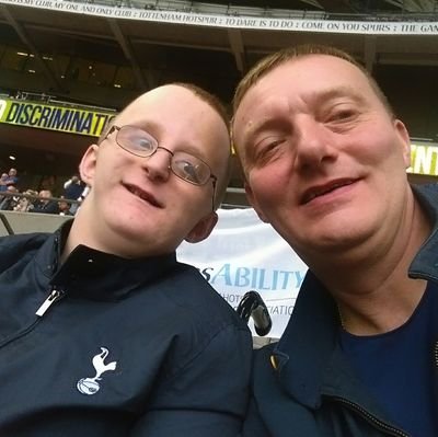 Me n jai in his wheelchair. Life is my family n friends, aswell as the SPURS!! TTWD!! CSWY!!