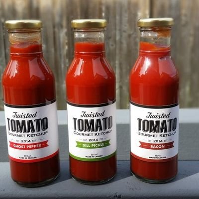 Gourmet Ketchup with a variety of unique flavours