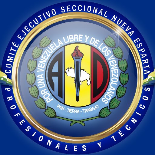 Secretariá de Profesionales y Técnicos  de Acción Democrática Seccional Nueva Esparta