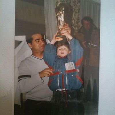 Walter_Benyamin's profile picture. La coupe du monde j'lai porté avant ta naissance