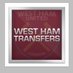 West Ham Transfers (@westhamtransfer) Twitter profile photo West Ham Transfers (@westhamtransfer) Twitter profile photo