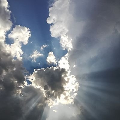 Il sole ci sarà sempre, a volte qualche nuvola lo oscurera', ma sarà sempre qualcosa di passeggero🌤️

 No DM