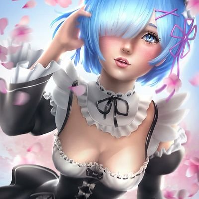 hello I'm Rem and I will be your daily maid for today Wife: @Pandora_discord 💙 lover: none #MVRp #ReZeroRp #loyal