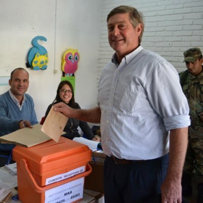 Intendente de Soriano, ex Senador de la República y ex Diputado por el Partido Nacional.