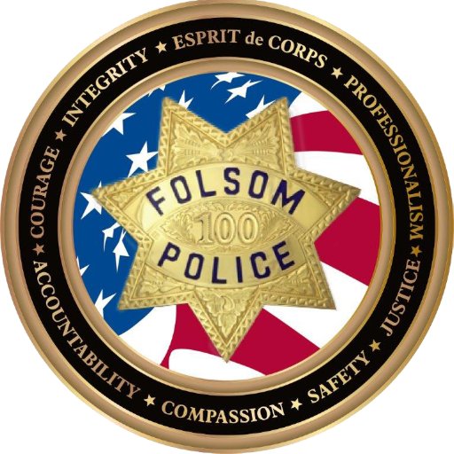 Welcome to the official City of Folsom Police Department Twitter account. View the city's social media policy at https://t.co/FPOfkqaSuE.