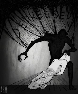 DepressionAwar8's profile picture. 