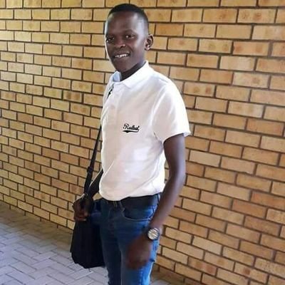 young South African, Artist(drama), a Student of Walter Sisulu University, future teacher