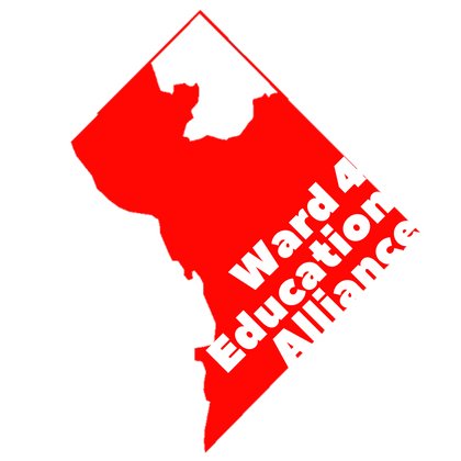 We meet the 2nd Thursday of every month at a #Ward4 school. Email ward4edalliance@gmail.com for updates & to get involved. #Ward4Ed #Ward4Schools