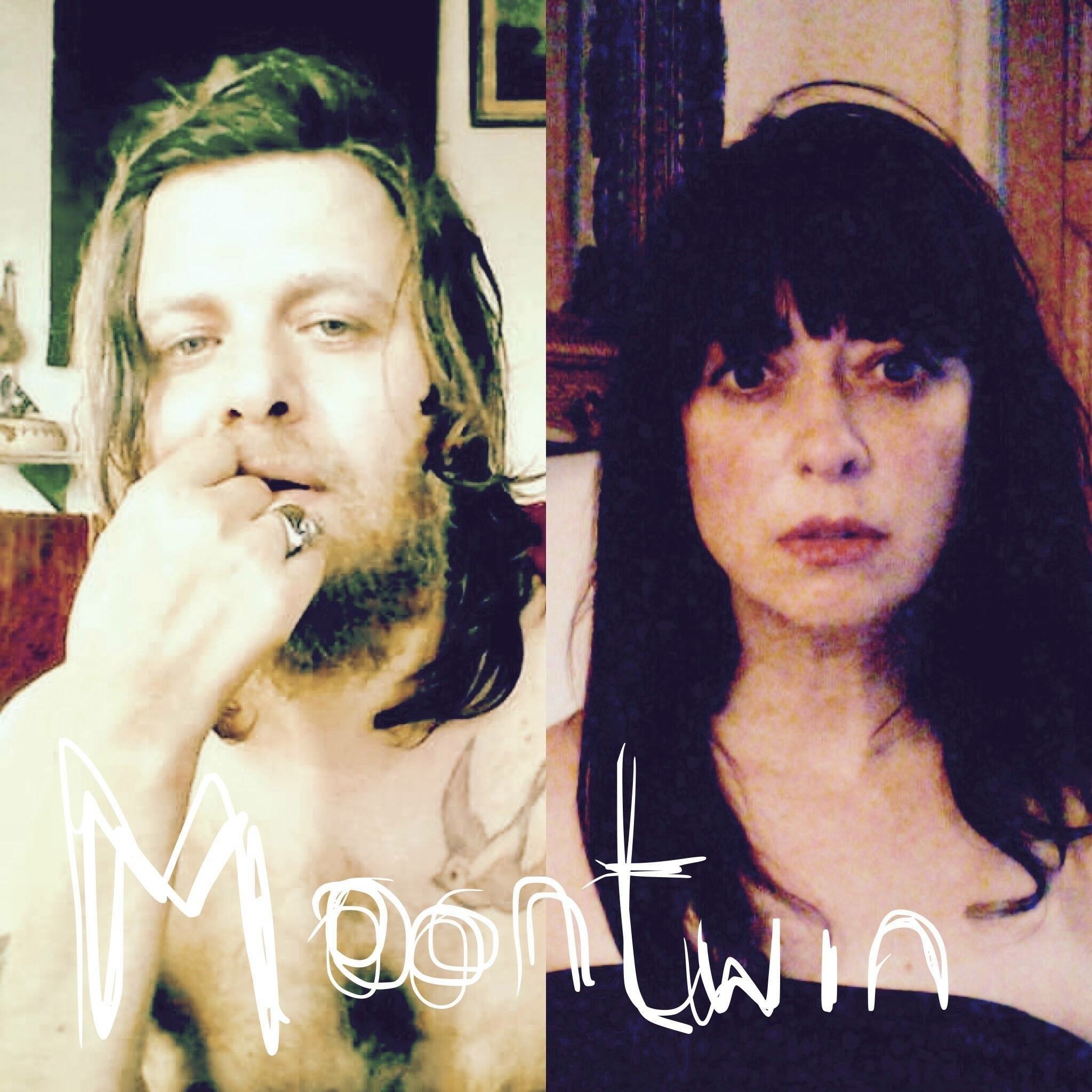 Moontwin is a new collaboration between singer-songwriter Maple Bee and XRaydio founder Zac Kuzmanov. The pair create their music using online video calls.