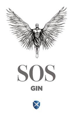Scottish gin using hand-foraged 100% Scottish Lowland Juniper, Rosehips and Rhubarb blended with Chamomile #SOS_GIN #Scotlands_other_spirit #save_our_souls_gin