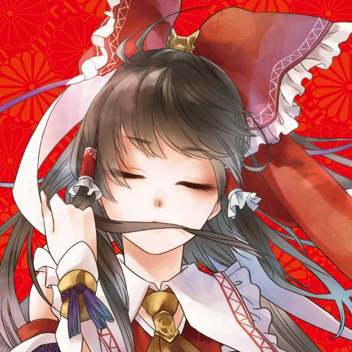 HakureinoMiko_'s profile picture. 낙원의 무녀, 하쿠레이 레이무.