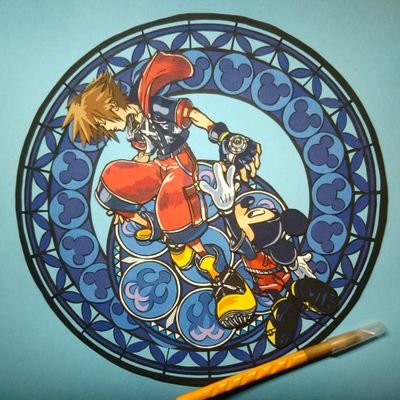 ポルコ 趣味アカ Happy Halloween 切り絵 ディズニーハロウィン
