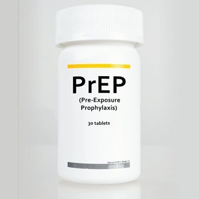 HIV Negative? Take PrEP everyday to reduce the risk of HIV infection.