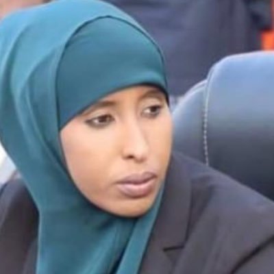 Psychotherapist, Former District Commisioner of Waaberi, General Secretary of National Drought committee, Lower House of Somalia Parliament Candidate 2021