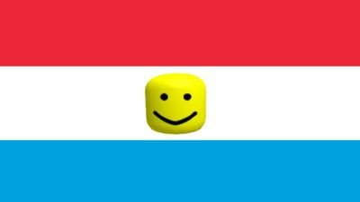RbxLuxembourg's profile picture. Welcome to Roblox Luxembourg! Here we are like 10 square feet of wealth! If there's a war, we have the paperwork pre ready to capitulate to anybody! #NoAlliance