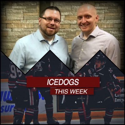 Former hosts of IceDogs This Week on @YourtvNiagara.