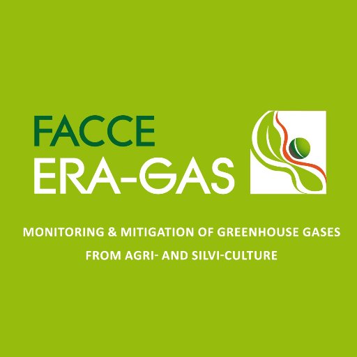 FACCE ERA-GAS - the ERA-NET Cofund for Monitoring & Mitigation of Greenhouse Gases from Agri- and Silvi-culture, funded by the EU H2020 Programme (GA n° 696356)