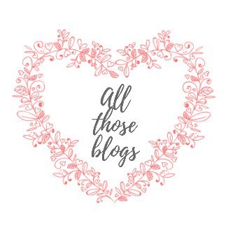 #AllThoseBlogs Made for bloggers by bloggers | Follow/Mention for RT! 
 - Comment threads daily on @AlishaValerie 🌸