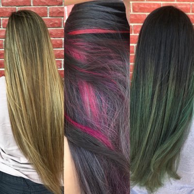 Color • Balayage • Haircuts • Treatments • Highlights • Hairstlying • Perms • Brazilian Blowout Certified •