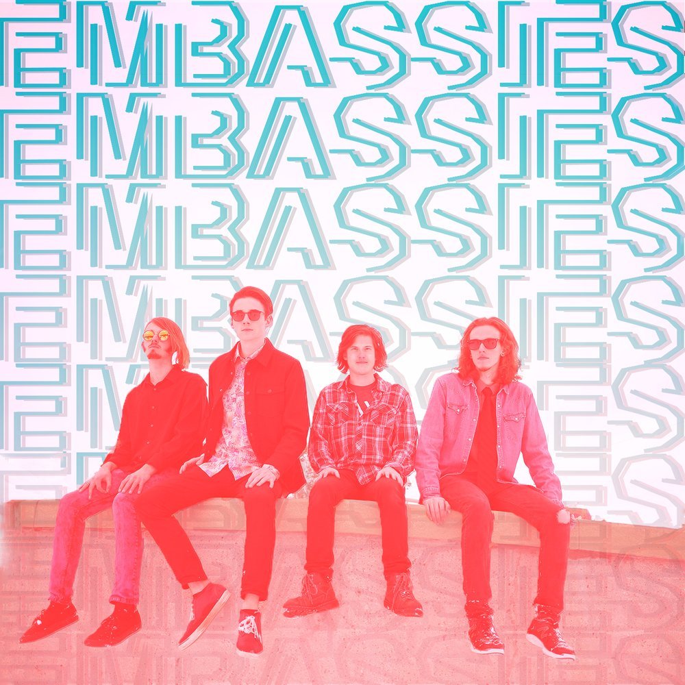 embassiesst's profile picture. This is the Embassies Street Team. We keep you in the know of upcoming music, shows and events going on with the band. Want to join us? DM us, everything helps.