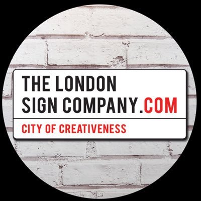 City of Creativeness sales@thelondonsigncompany.com