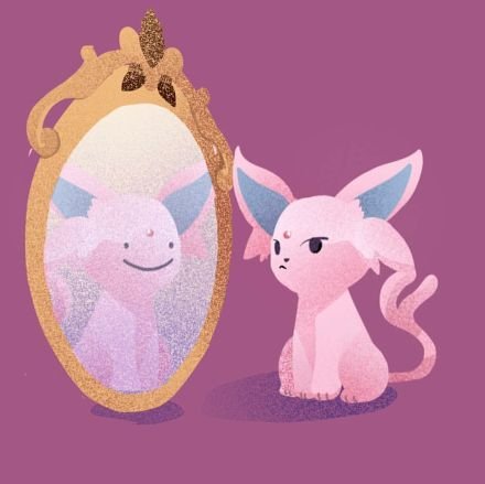 Nothing to see here, just an Espeon