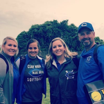 Lady Blue Devil Softball Team Page. Green Cove Springs, FL.