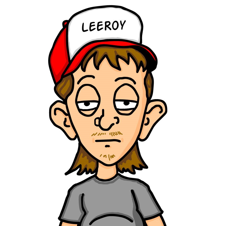 Follow Leeroy's search for answers to life's biggest mysteries.