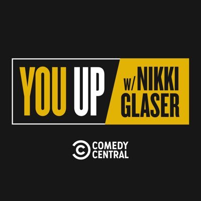 @NikkiGlaser hosts You Up w/ Nikki Glaser on @ComedyCentral Podcasts. Check out your daily ‘hit of pod’ on @spotifypodcasts!