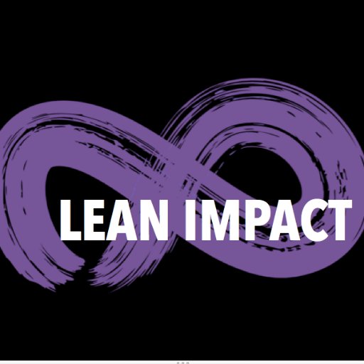 Using Lean Startup principles to innovate for radically greater social good.