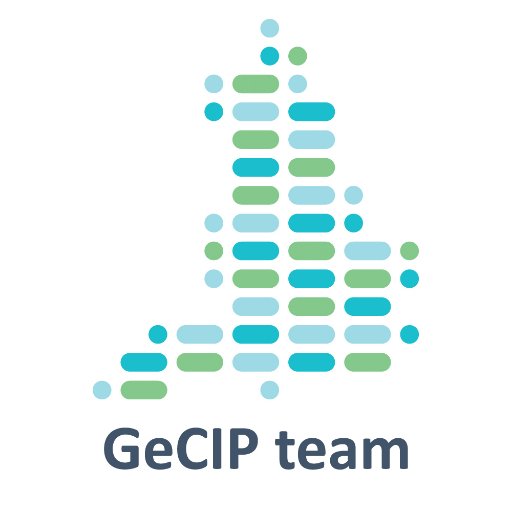 The Genomics England Clinical Interpretation Partnership (GECIP) brings together academic researchers to work on the 100,000 Genomes Project data. #genomes100k