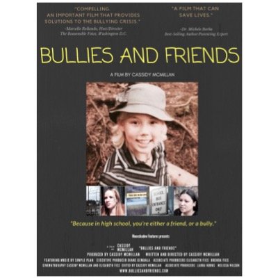 Acclaimed bullying prevention documentary film by @CassidyMcM that investigates a #bullying related suicide that led to a precedent setting court case.