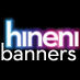 hinenibanners's profile picture. We are a webshop selling light weight quality worship banners that use a patented rotating system, crafted with beautiful organza silk. Step forward in worship!