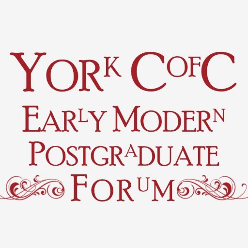 An early modern postgraduate forum across various disciplines @UniOfYork. Academic and social events run by and for postgrads, in association with @CREMSYork