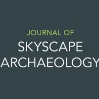 Journal of Skyscape Archaeology (@jskyscapearch) 's Twitter Profile Photo Journal of Skyscape Archaeology (@jskyscapearch) 's Twitter Profile Photo