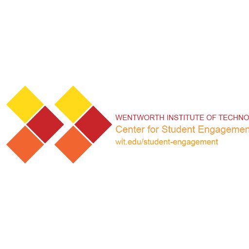 The Center for Student Engagement. Contact us about student orgs, commuter programs, orientation, events, leadership, ticket sales and more at @WentworthInst