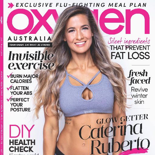 Official Oxygen Magazine Australia - for the woman dedicated to a lifetime of health & fitness!!