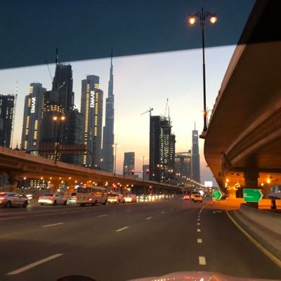 الامارت - دبي الجميلة