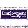 employmentcases's profile picture. Stay up to date with all the latest UK employment cases as they are published.