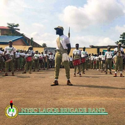 The official Twitter Handle of the NYSC Lagos State Brigade Band.

Don't forget to hit the Follow Button.


 IG: @nysclagosbrigadeband