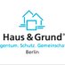 Haus und Grund Berlin (@hausgrundberlin) Twitter profile photo Haus und Grund Berlin (@hausgrundberlin) Twitter profile photo